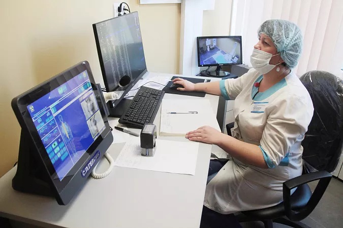 Тульская область вошла в десятку лидеров по развитию цифровизации в сфере здравоохранения