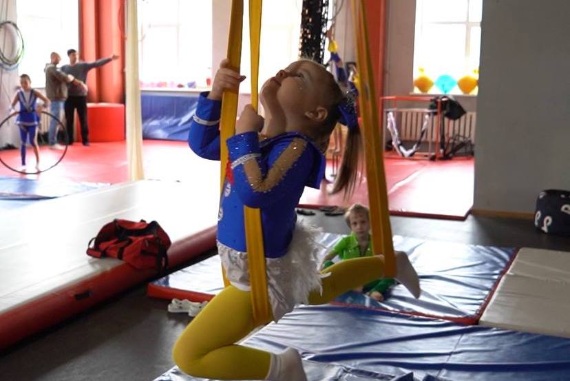 3-летняя циркачка из Тулы завоевала 