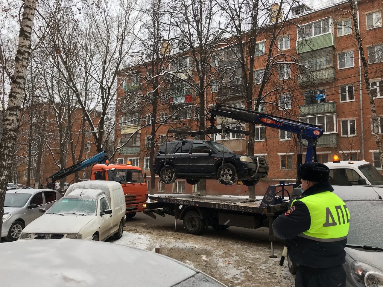 Каким штрафом грозит тулякам парковка на месте для инвалидов - Новости Тулы  и области - 1tulatv