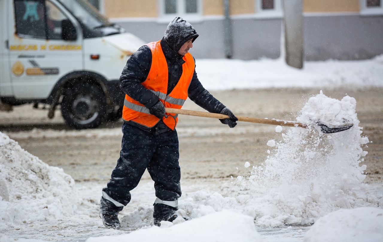 Аварии и пробки: как Тульская область справилась с последствиями аномального снегопада