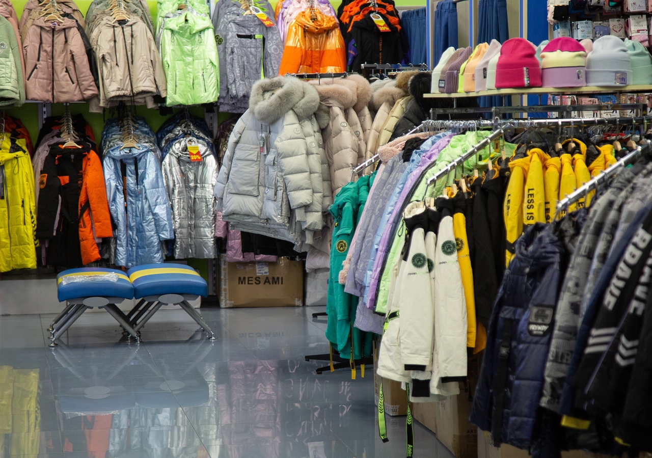 Житель Нижневартовска украл одежку из тульского магазина