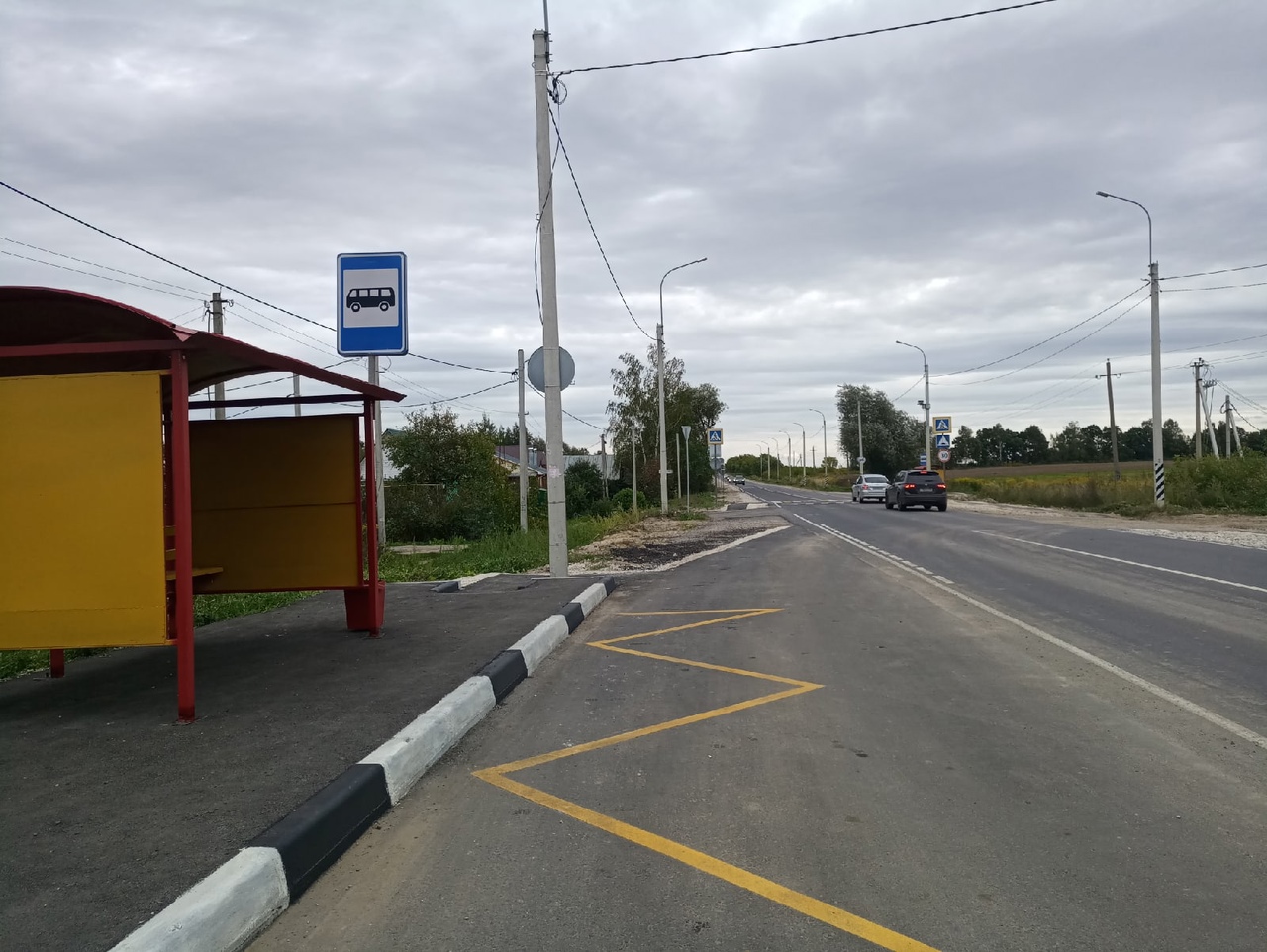 Новомосковское шоссе в Туле после реконструкции станет скоростным