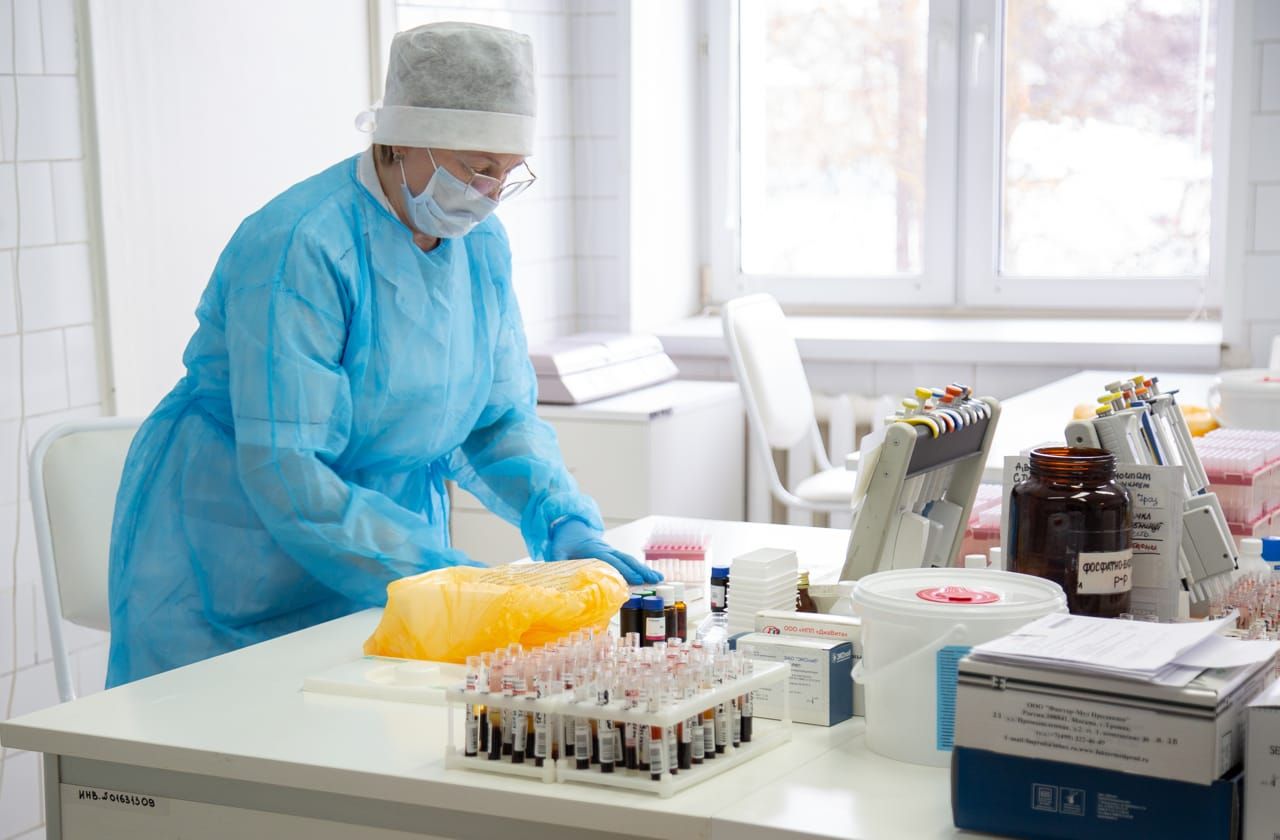 17 апреля в Тульской области выявили 14 новых случаев коронавируса
