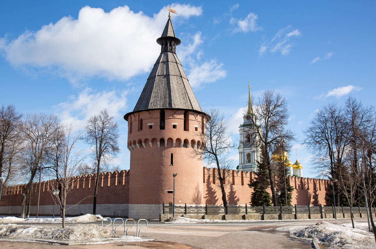 Тула вошла в топ-5 популярных туристических направлений москвичей на 8 марта