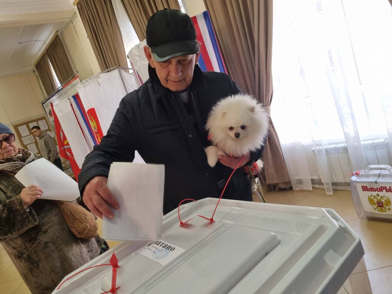 Явка на выборы Президента РФ в Тульской области превысила 60%
