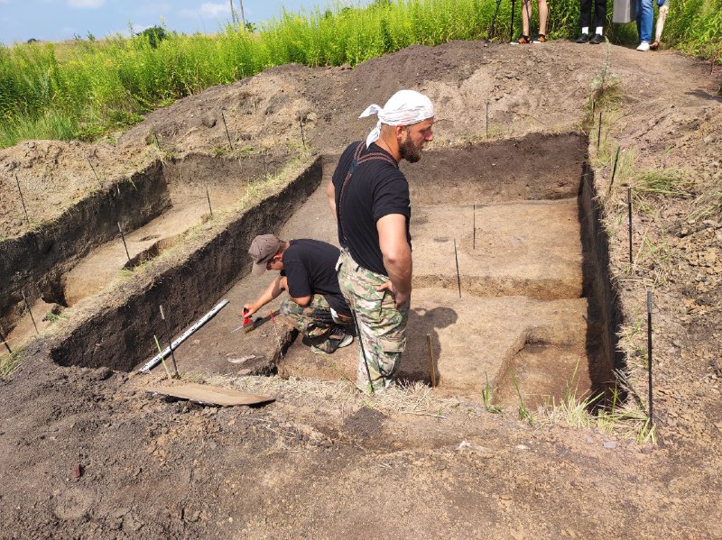 Археологи Куликова поля нашли в Туле следы древних поселений