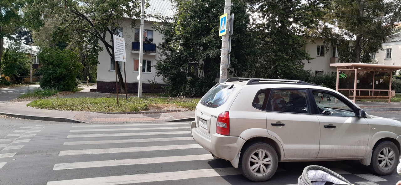 В Тульской области дороги около учреждений образования готовят к началу учебного года