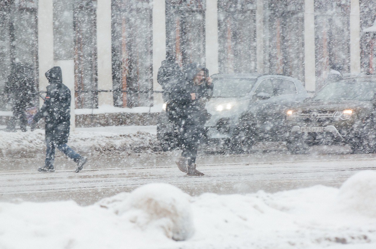Туляков предупредили об ухудшении погоды вечером 14 января