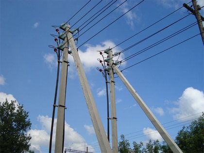 10 тысяч вольт: в Тульской области при работе на линии электропередачи погиб мужчина