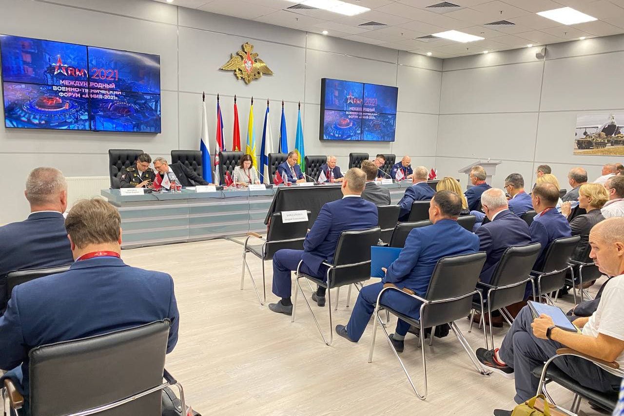 На форуме «Армия-2021» представили пилотный проект Ситуационного центра Губернатора Тульской области
