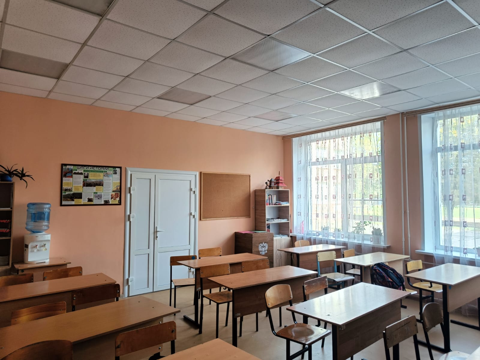 В Туле отремонтировали корпуса Центра образования №18