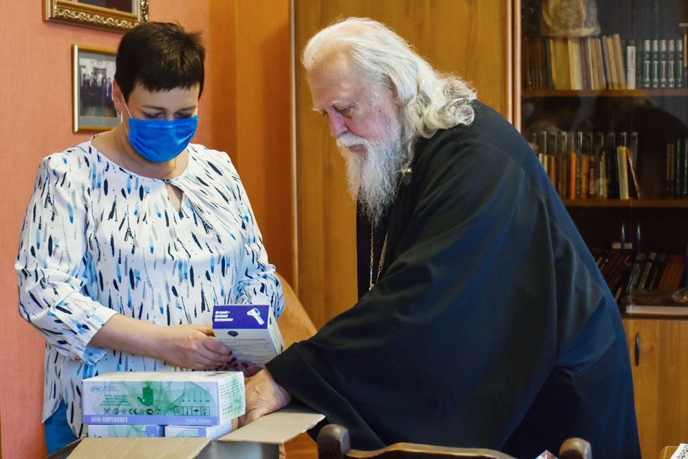 Тульская Православная классическая гимназия получила оборудование для очистки воздуха