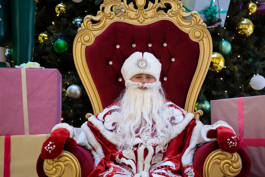 5 января маленьких туляков приглашают «В гости к Деду Морозу»