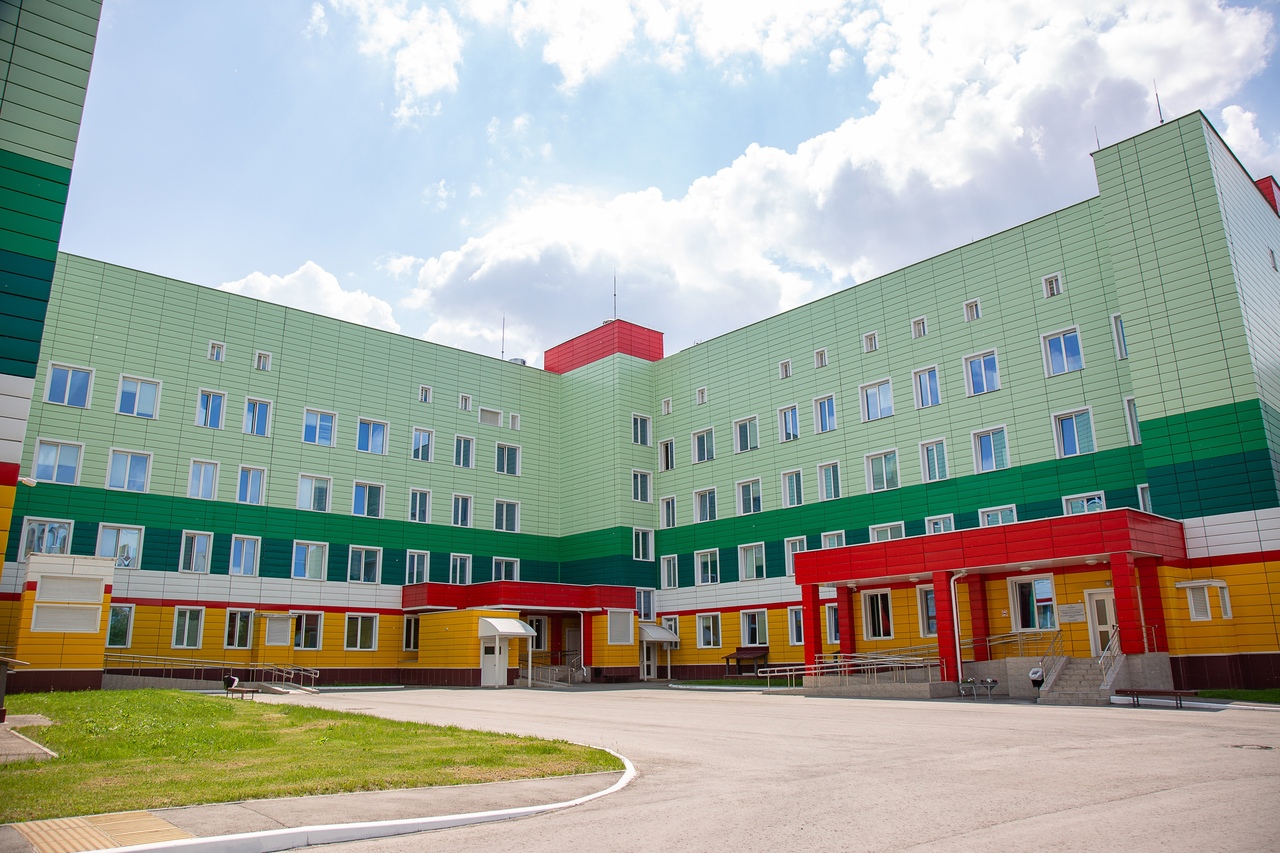 После ковида: в Туле новый корпус детской областной больницы возобновил прием маленьких пациентов