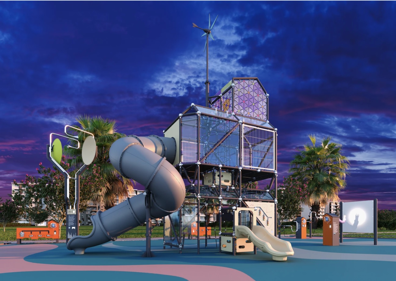 Как будет выглядеть научная детская площадка в Центральном парке Тулы