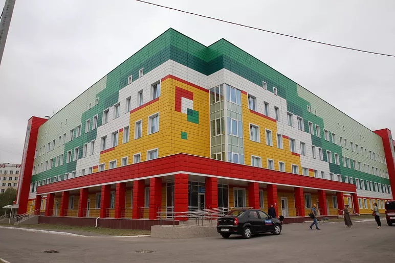В Туле вновь заработал по профилю новый корпус детской областной больницы