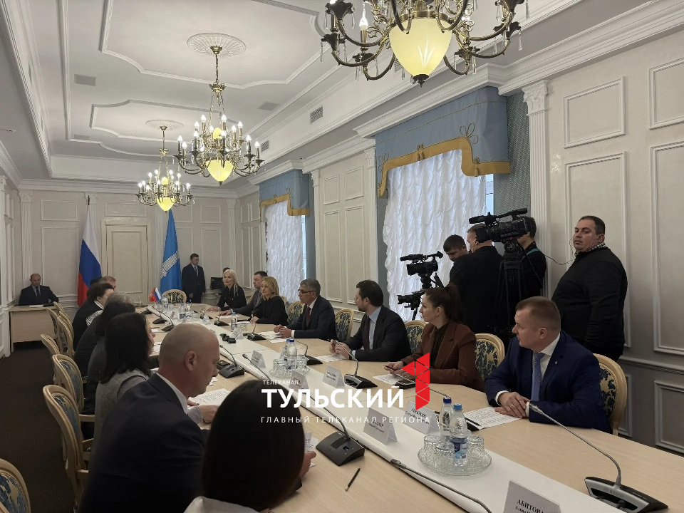 Дмитрий Миляев встретился с Губернатором Ульяновской области