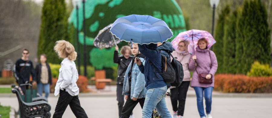 18 мая в Туле температура воздуха опустится до +20 градусов