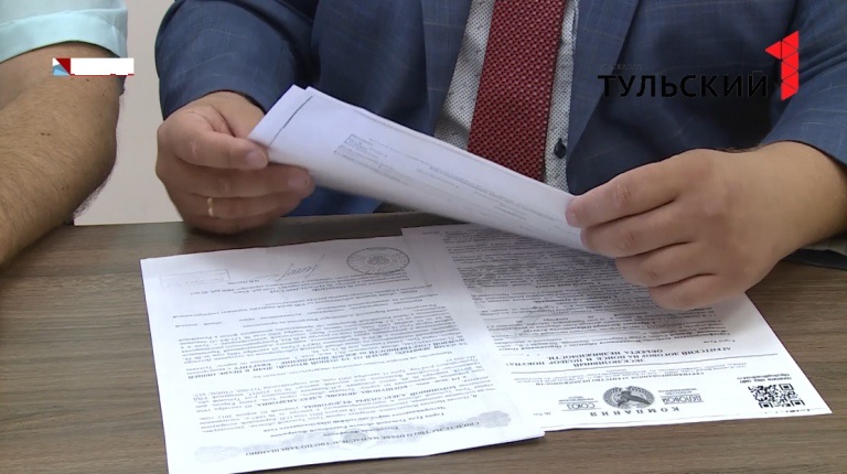 В Ясногорском районе  частный предприниматель пытался оформить документы на просрочку