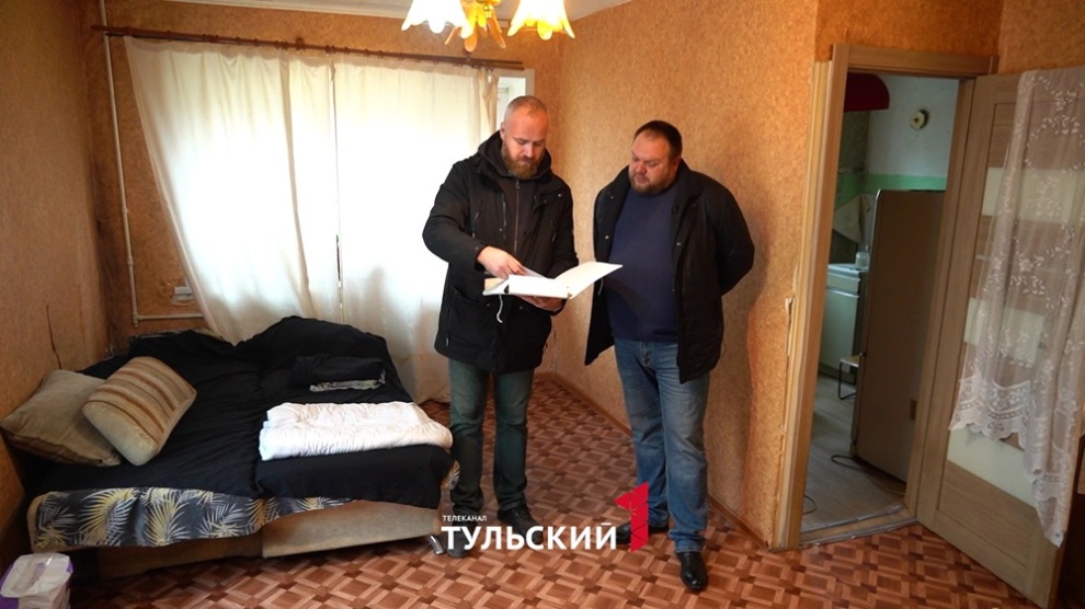 Заявление потерявшего по «схеме Долиной» квартиру туляка проверит полиция