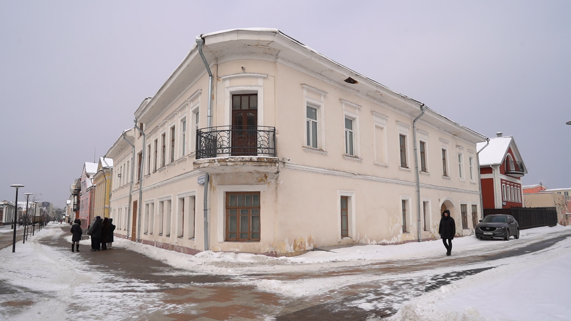 Дом-корабль на улице Металлистов в Туле сдали в аренду - Новости Тулы и  области - 1tulatv