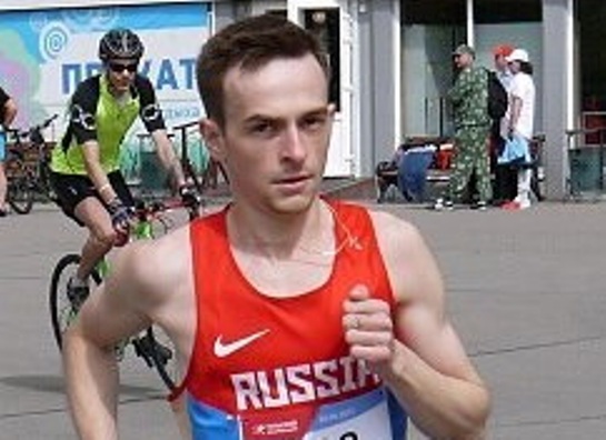 Туляк установил новый рекорд Тульской области на Всероссийских соревнованиях по легкой атлетике