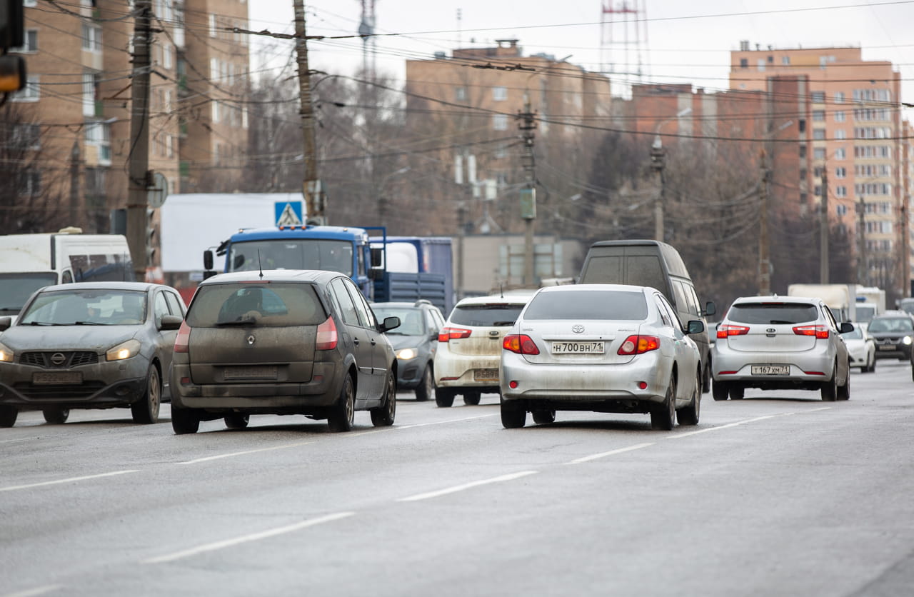 4 дороги в центре Туле отремонтируют за 68 миллионов рублей