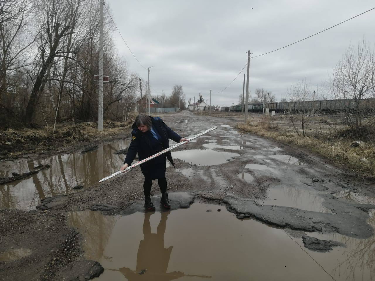 Прокуратура требует у «Автодора» привести в порядок дорогу «Тула-Алексин»