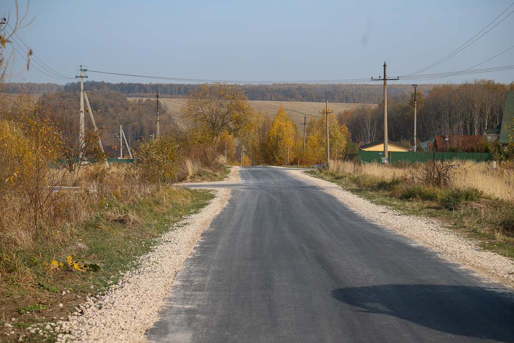 В Туле приняли первые дороги, сделанные по программе «Народный бюджет»