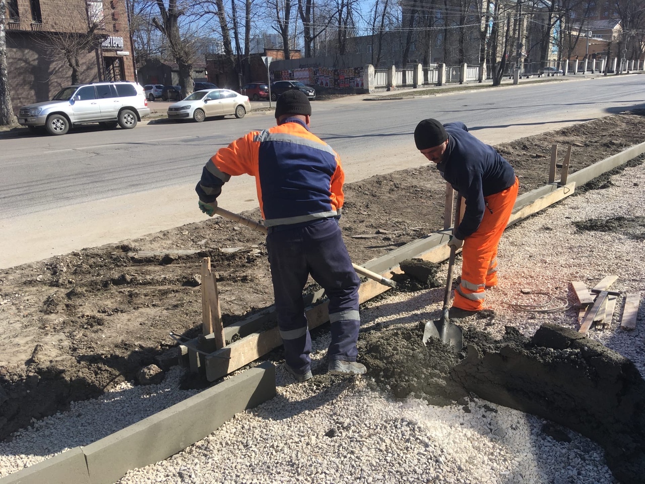 Как туляки могут подать заявку на ремонт дорог в городе - Новости Тулы и  области - 1tulatv