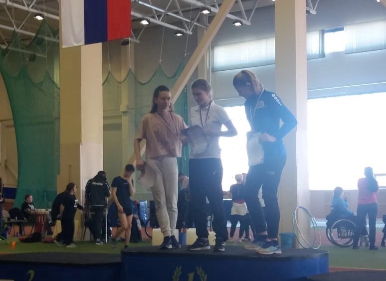 Тулячка с особенностями здоровья взяла первые места на Кубке России по легкой атлетике