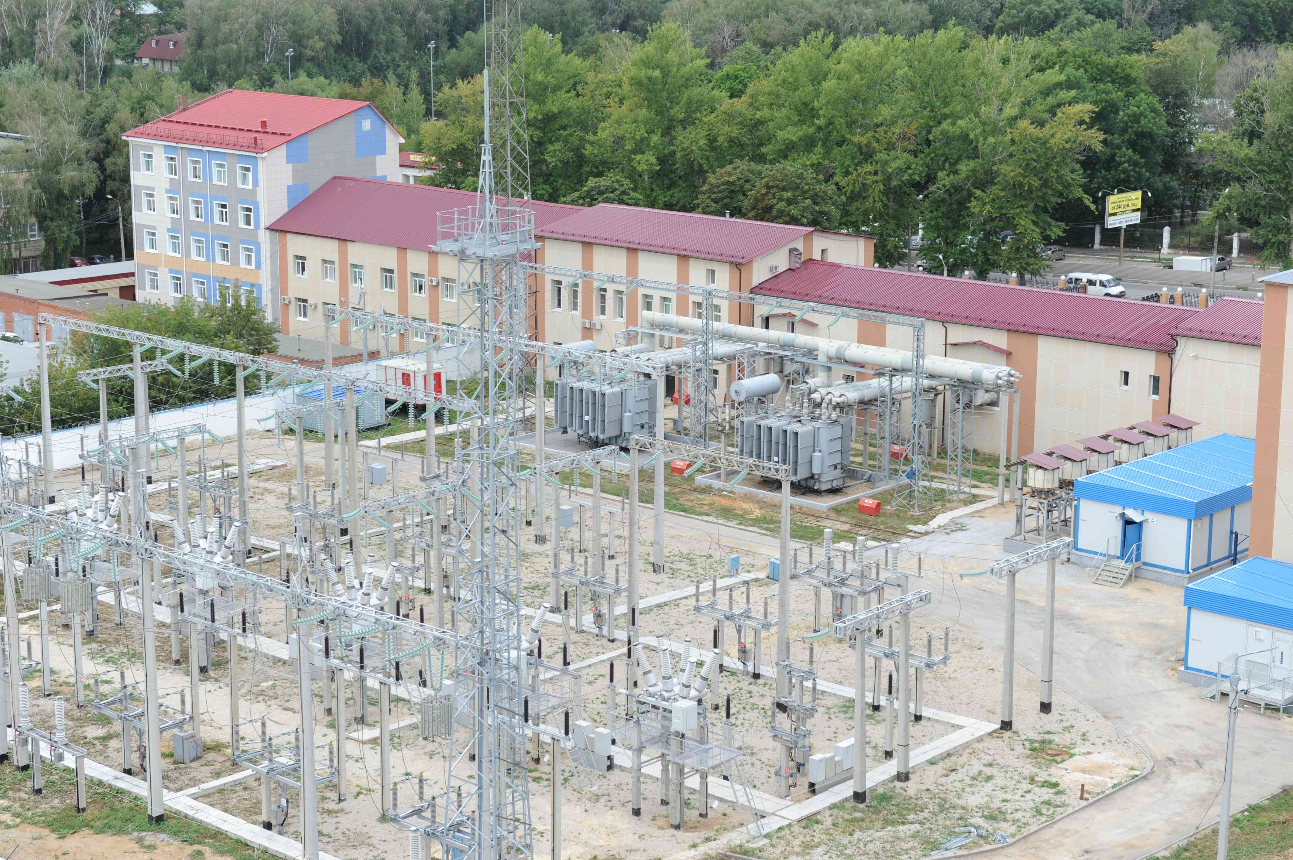 77 бригад восстанавливали электроснабжение в Туле