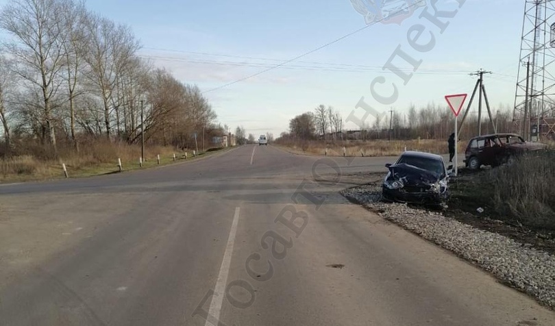 В Тульской области в ДТП пострадала пенсионерка