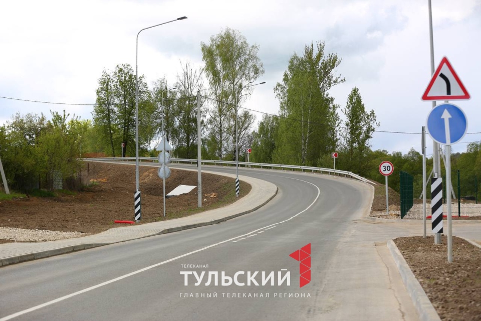 Калужское шоссе в Туле реконструируют по новой технологии «Новачип»