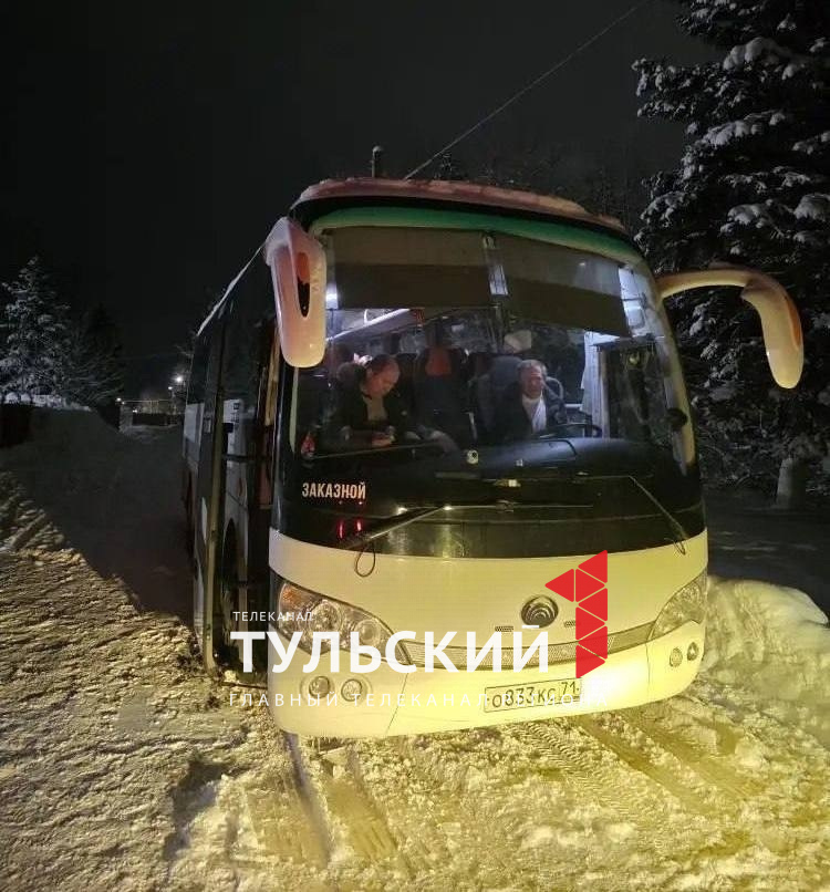 Автобус с пострадавшими в ДТП по Богородицком пассажирами прибыл в Вологду