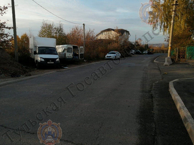 В Туле водитель "ГАЗели" выехал на "встречку" и устроил ДТП с двумя пострадавшими