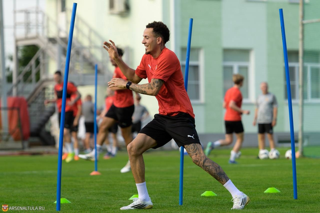 Тульский "Арсенал" будет готовиться к игре с "Локомотивом" в Турции