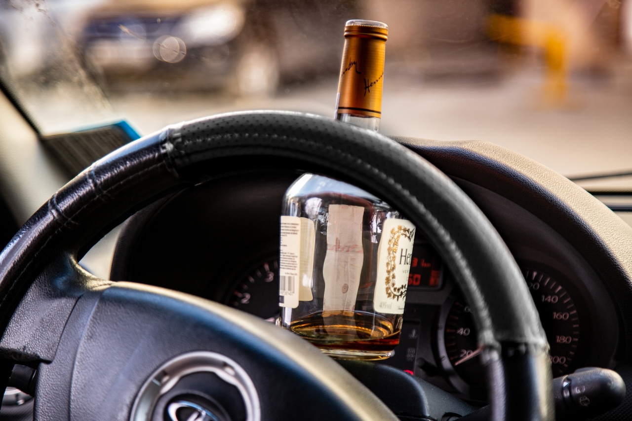 В Тульской области за неделю поймали 55 пьяных водителей