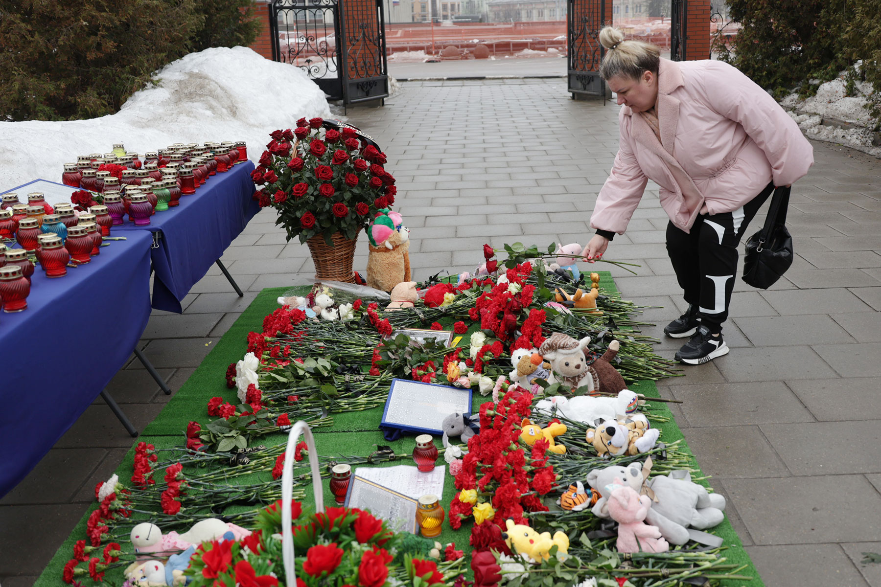 На площади Ленина в Туле пройдет Акция памяти и скорби по жертвам теракта в "Крокус Сити Холле"