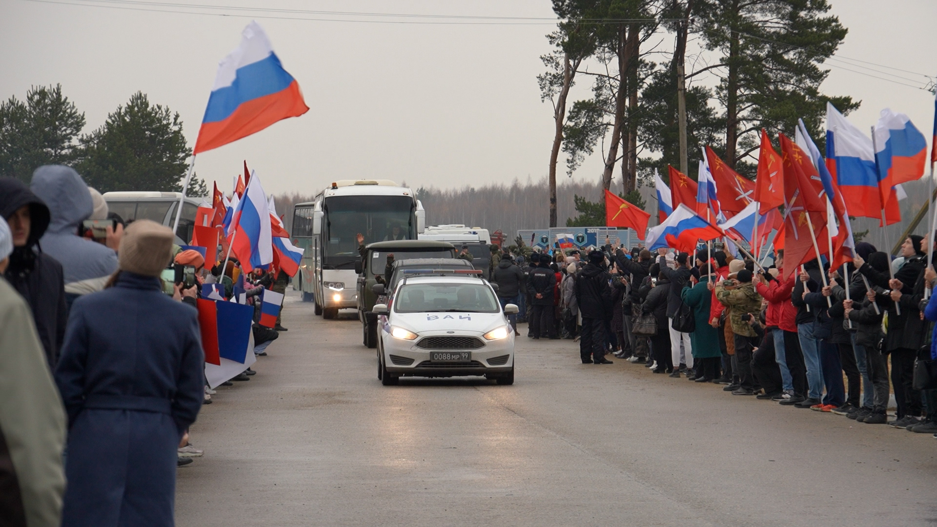 Привезли пироги и домашних животных: в Рязани проводили на службу  мобилизованных туляков - Новости Тулы и области - 1tulatv