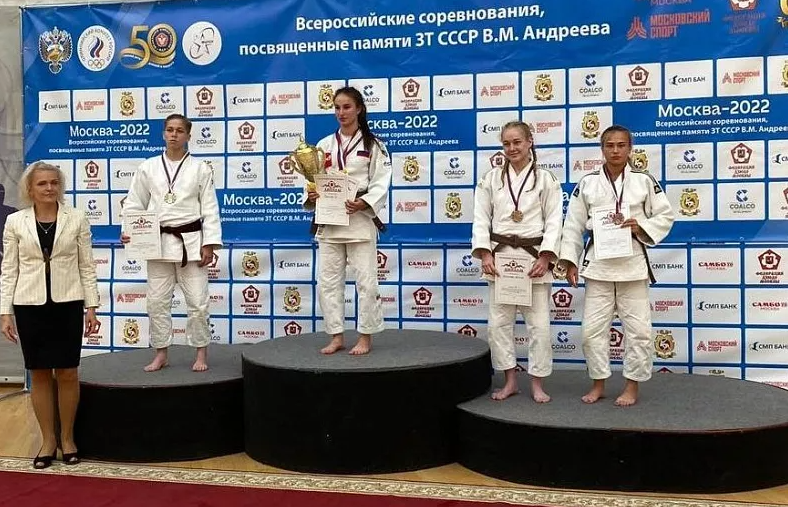 Тульские спортсменки стали призерами Всероссийских соревнований по дзюдо