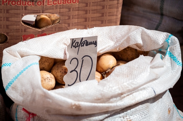 В Богородицке двое злоумышленников похитили почти 400 килограммов картошки