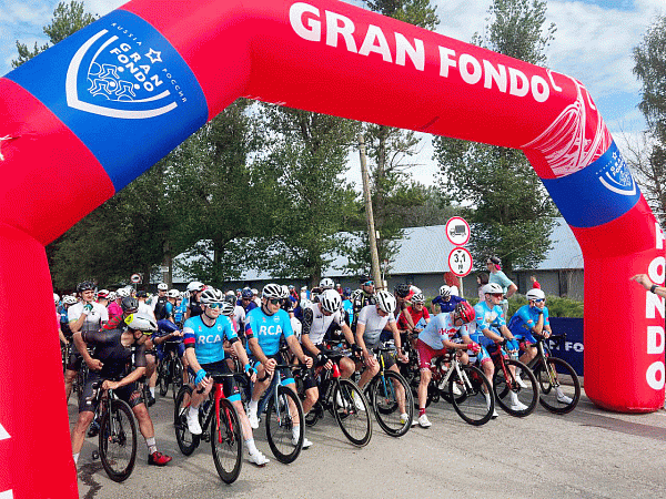 В Тульской области прошел шоссейный велозаезд Grand Fondo Russia