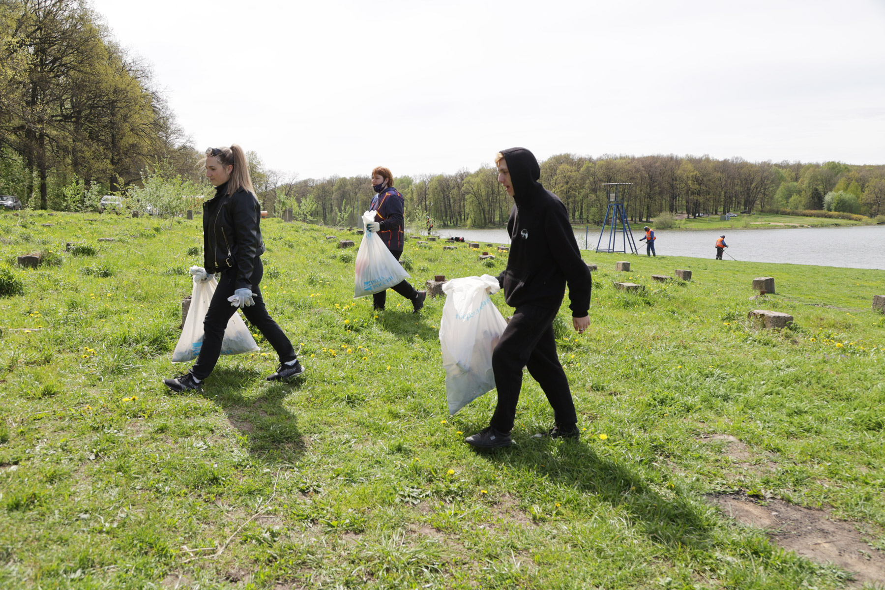 В Тульской области очистили от мусора больше 30 километров береговой линии