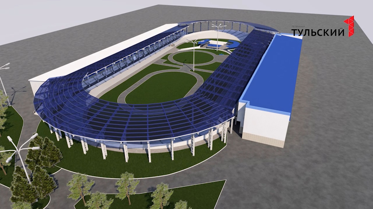 В Туле в 2022 году появятся три новых спортивных объекта для занятий футболом и велосипедом