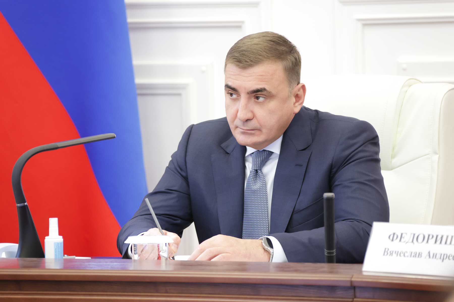 Алексей Дюмин заявил о необходимости улучшить координацию поставок БПЛА военным