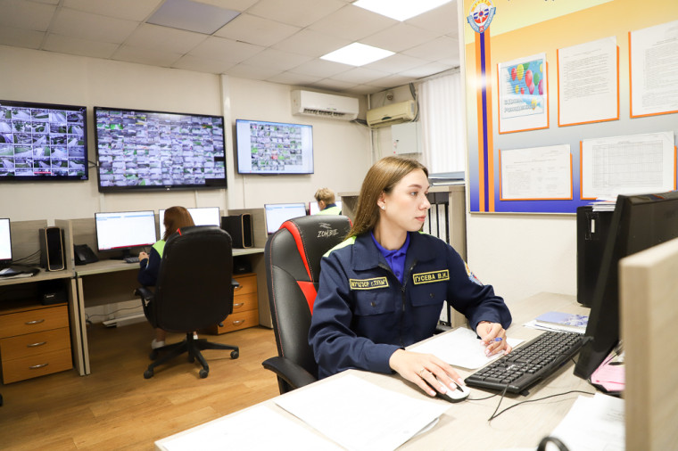 В службу спасения поступило порядка 1400 обращений от туляков