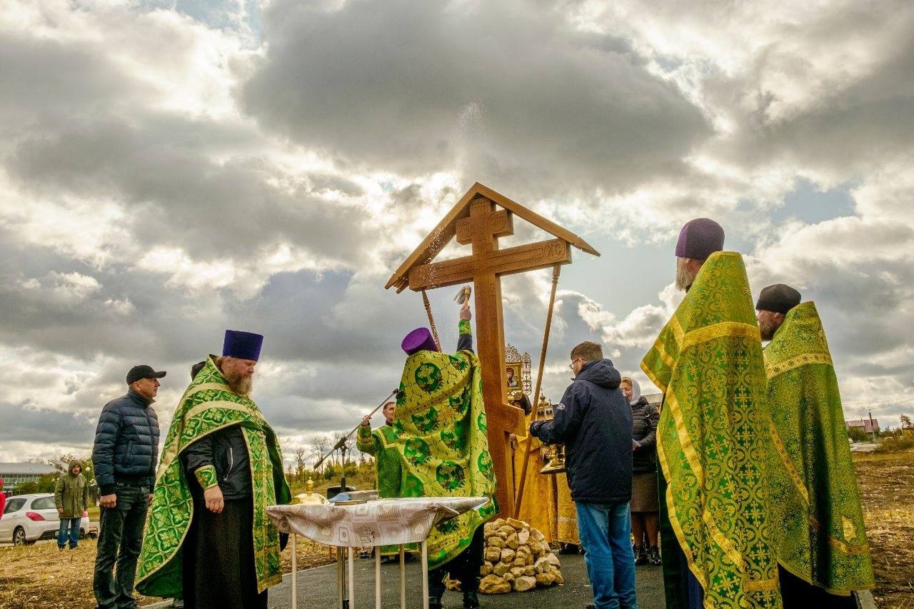 Черепаново Церковь Алексия митрополита