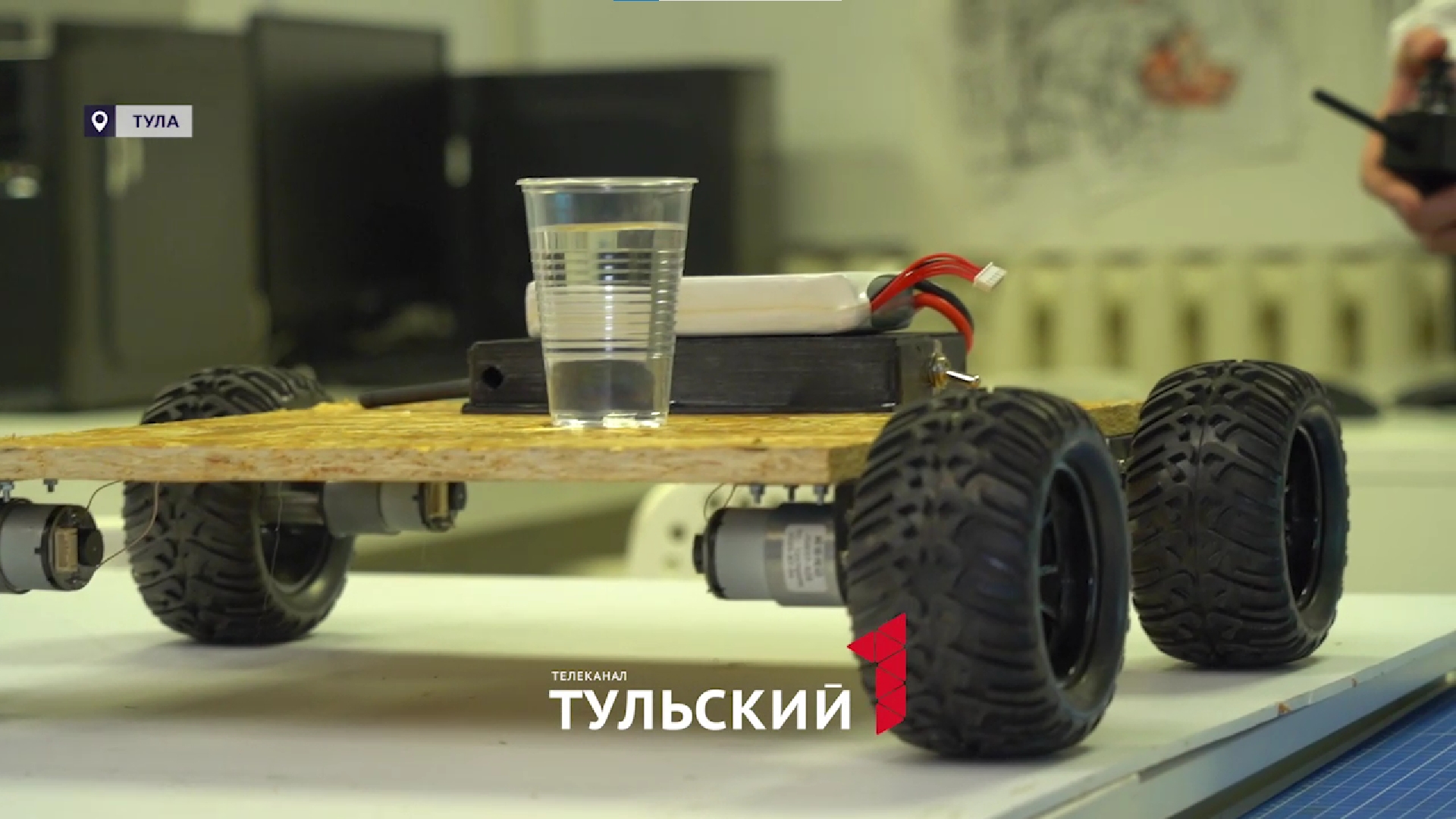 16-летний туляк нашел новый способ перевозки хрупких грузов