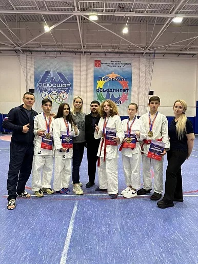 Туляки заняли первое место на Всероссийских соревнованиях по рукопашному бою